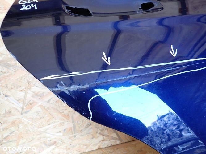 MERCEDES W204 204 GLK drzwi prawe tylne tył - 5