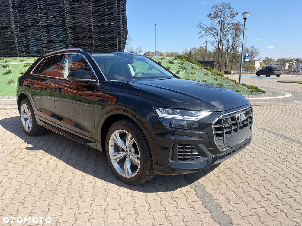 Audi Q8 55 TFSI quattro tiptronic - 7