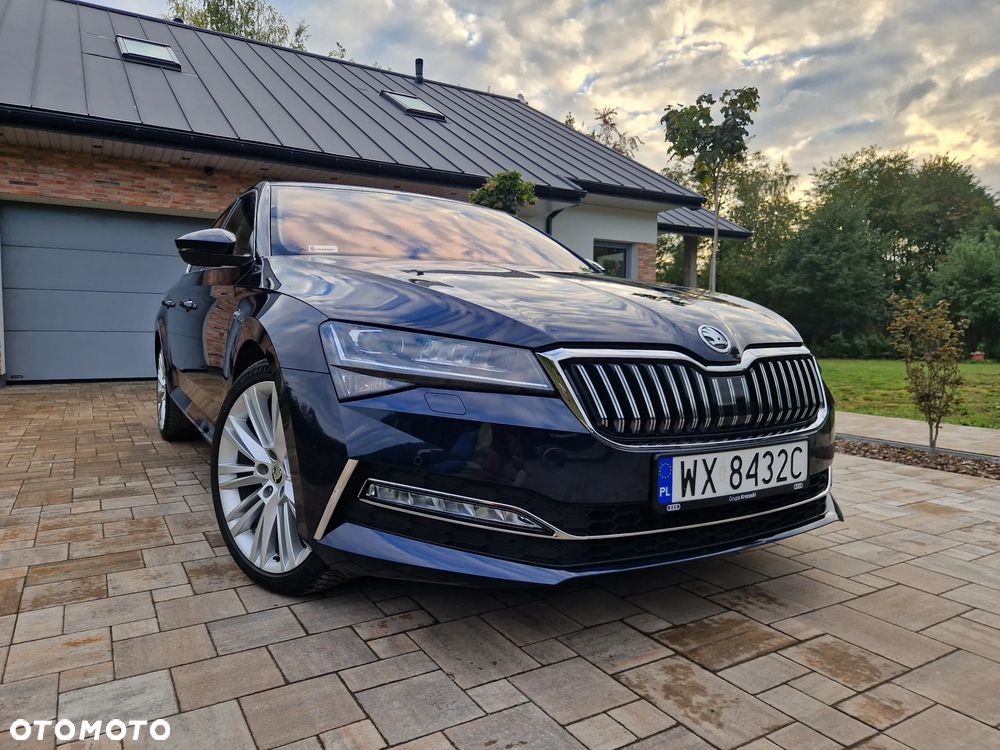 Skoda Superb 2020 photo 3