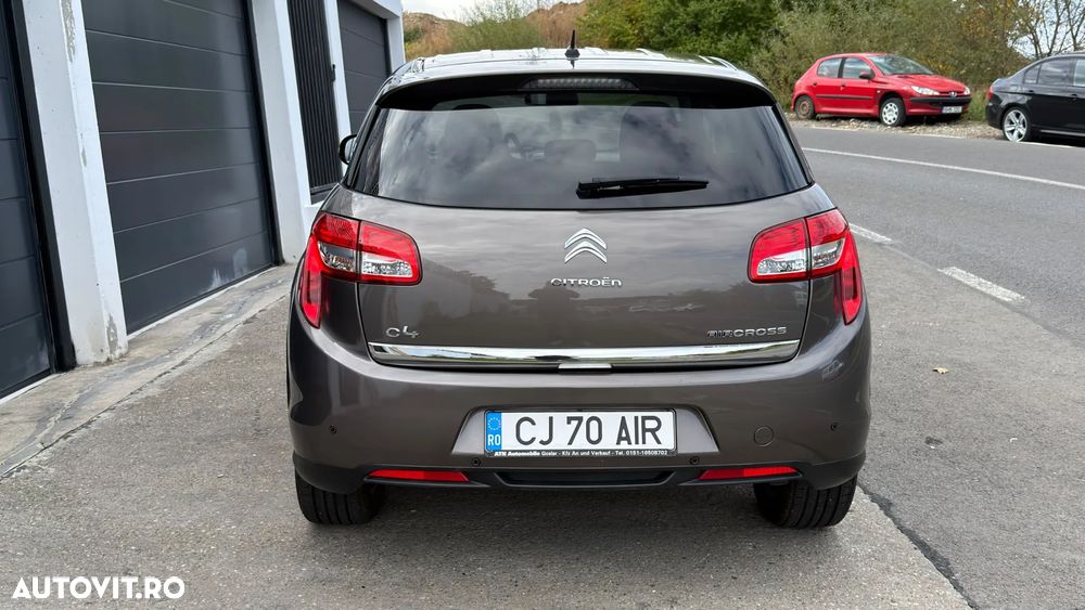 Citroën C4 Aircross e-HDi 115 Stop & Start 4WD Exclusive - 3