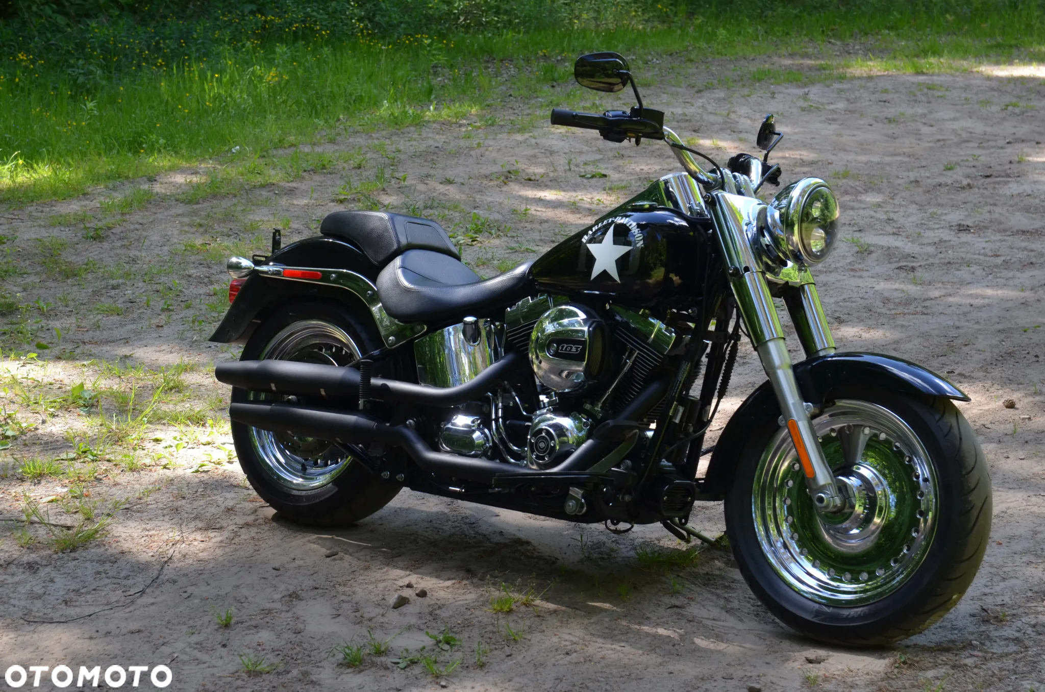 Harley-Davidson Softail Fat Boy - 13