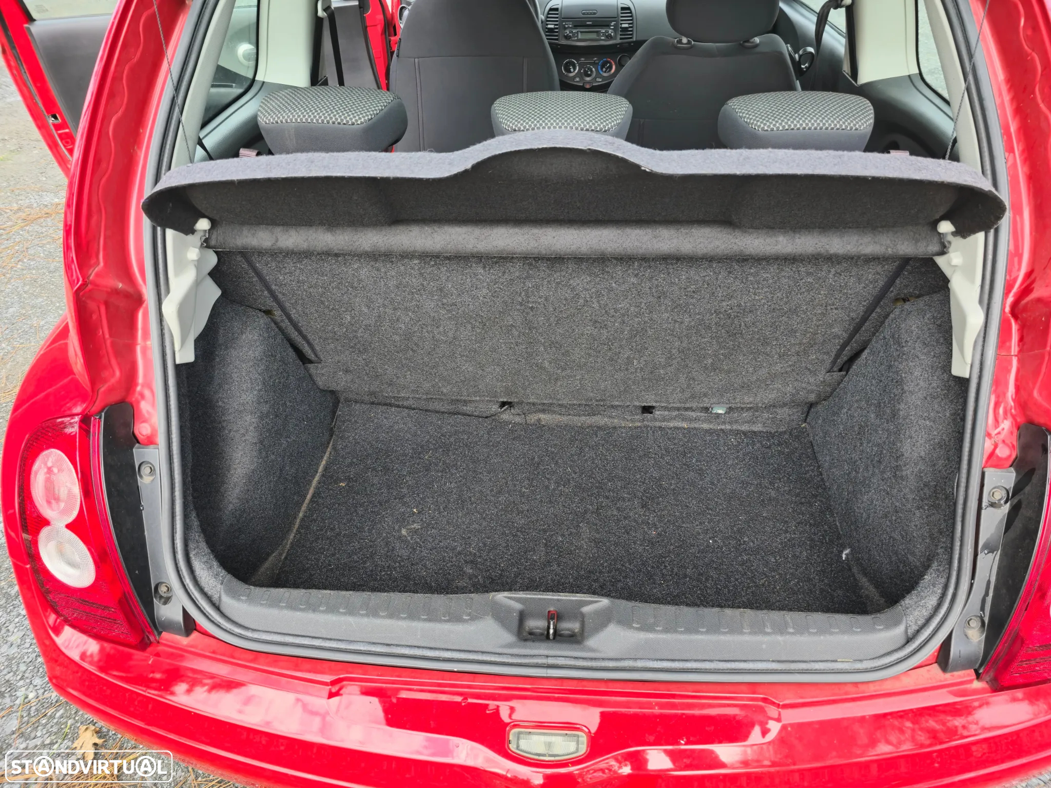 Nissan Micra 1.2 Visia AC - 16