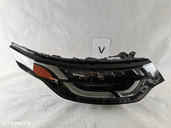 LAND ROVER DISCOVERY V FULL LED PRAWY L462 USA