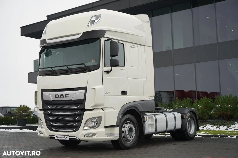 DAF XF 480 / CABINĂ SUPER SPACE / ANVELOPE 100% / 2021 - 1