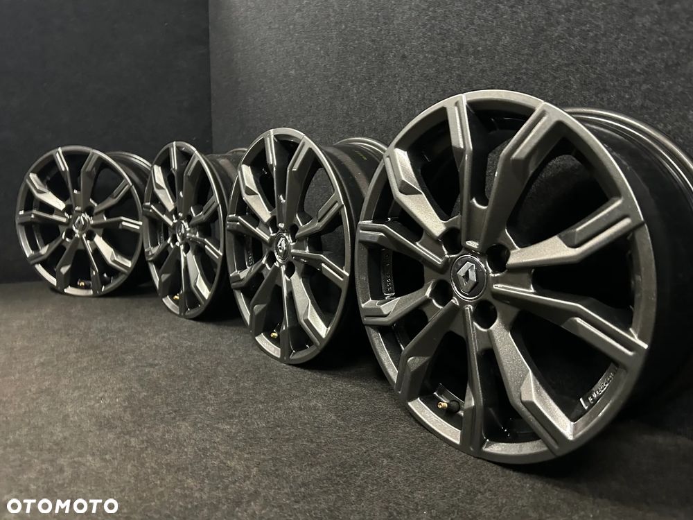 Alufelgi Renault Captur I, Renault Clio, Dacia Sandero II, Logan 16 cali 4x100 4szt. Ładne! - 1