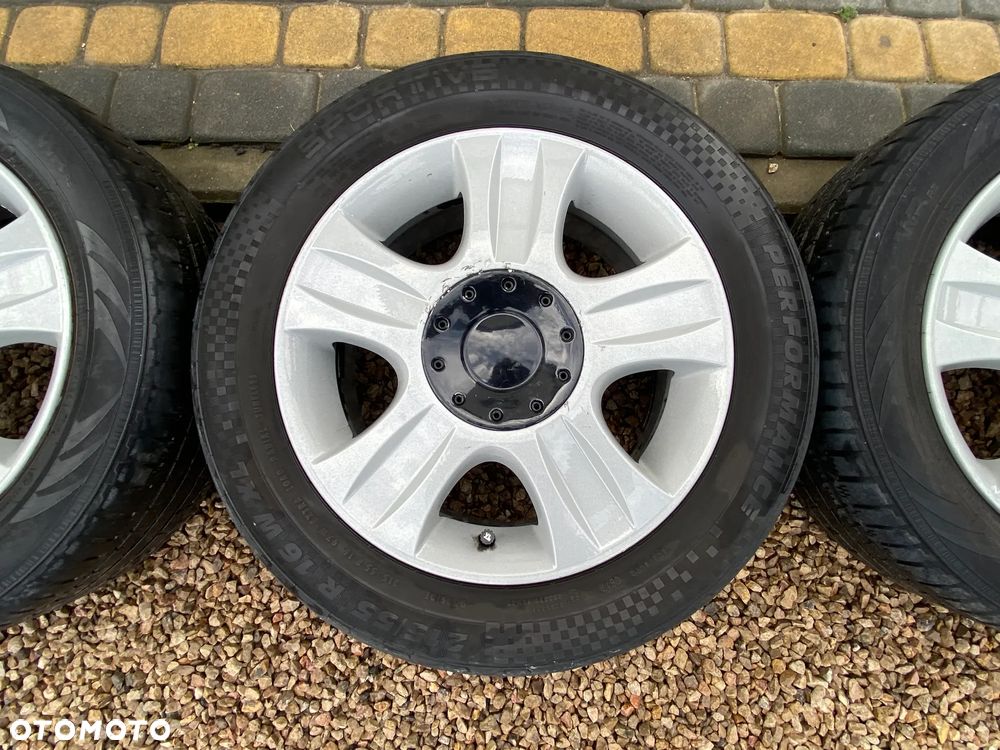Ford Galaxy Alufelgi 16" 5X112 ET59 7jx16H2 - 9