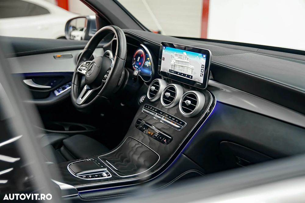 Mercedes-Benz GLC Coupe 200 d 4Matic 9G-TRONIC - 13