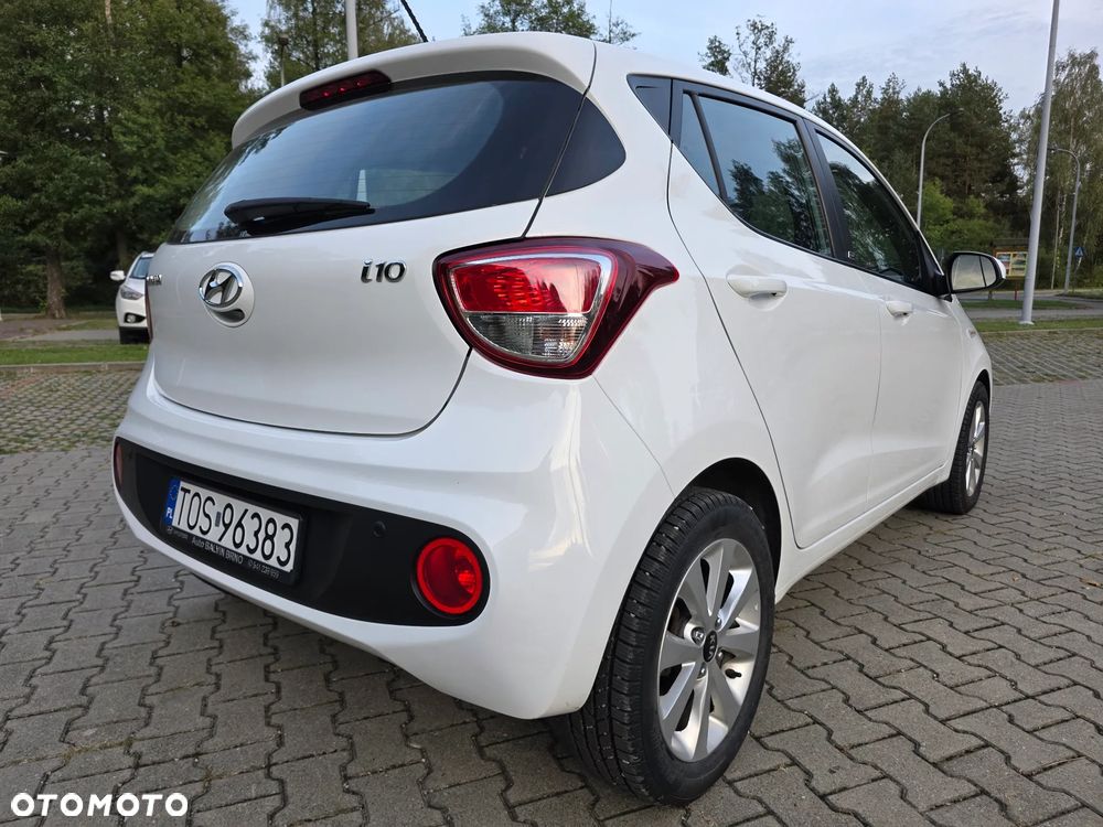 Hyundai i10 1.0 BlueDrive Go - 20