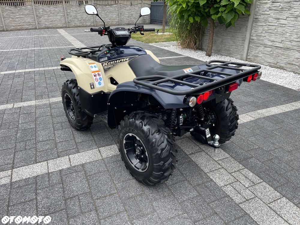 Yamaha Kodiak - 8