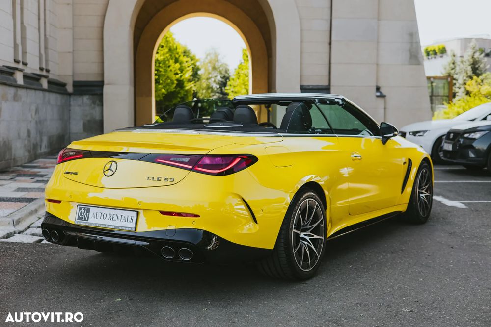 Mercedes-Benz CLE Mercedes-AMG 53 4M+ Cabrio AMG S.SHIFT TCT 9G - 20