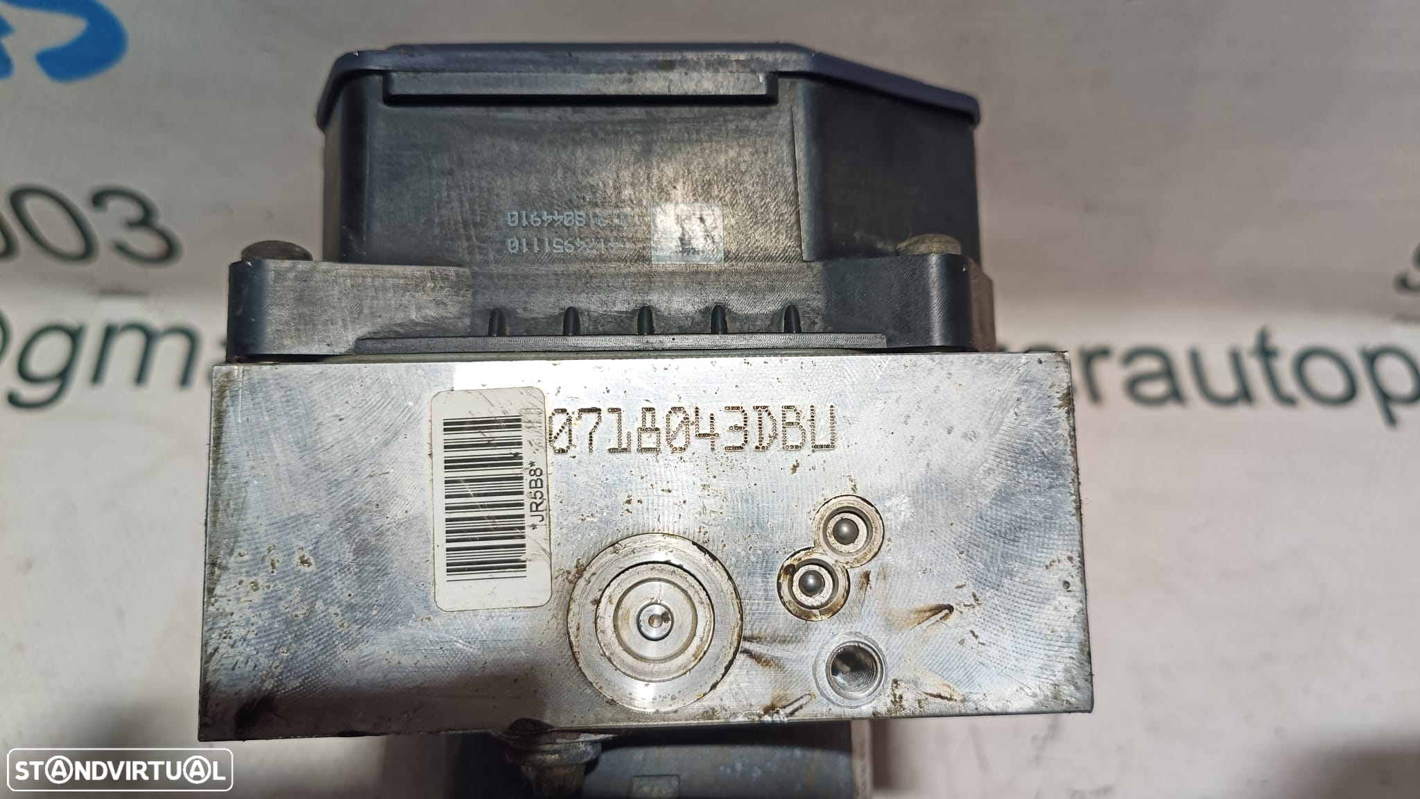 ABS MODULO BLOCO HIDRAULICO MINI COOPER R56 34516798847 6798847 15803819 R56 LCI CLUBMAN R55 R55 LCI CABRIO R57 R57 LCI - 6