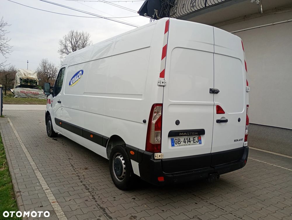 Renault Master furgon blaszak  l3 h2 - 6