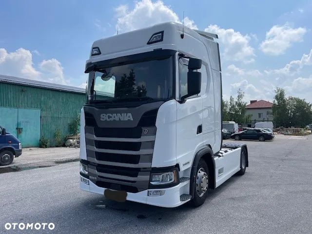 Scania S 500 produkcja 2022 salon Polska - 1