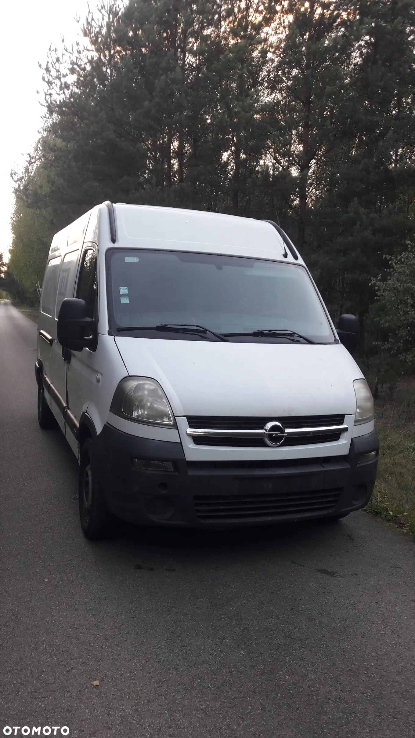 Opel movano - 2
