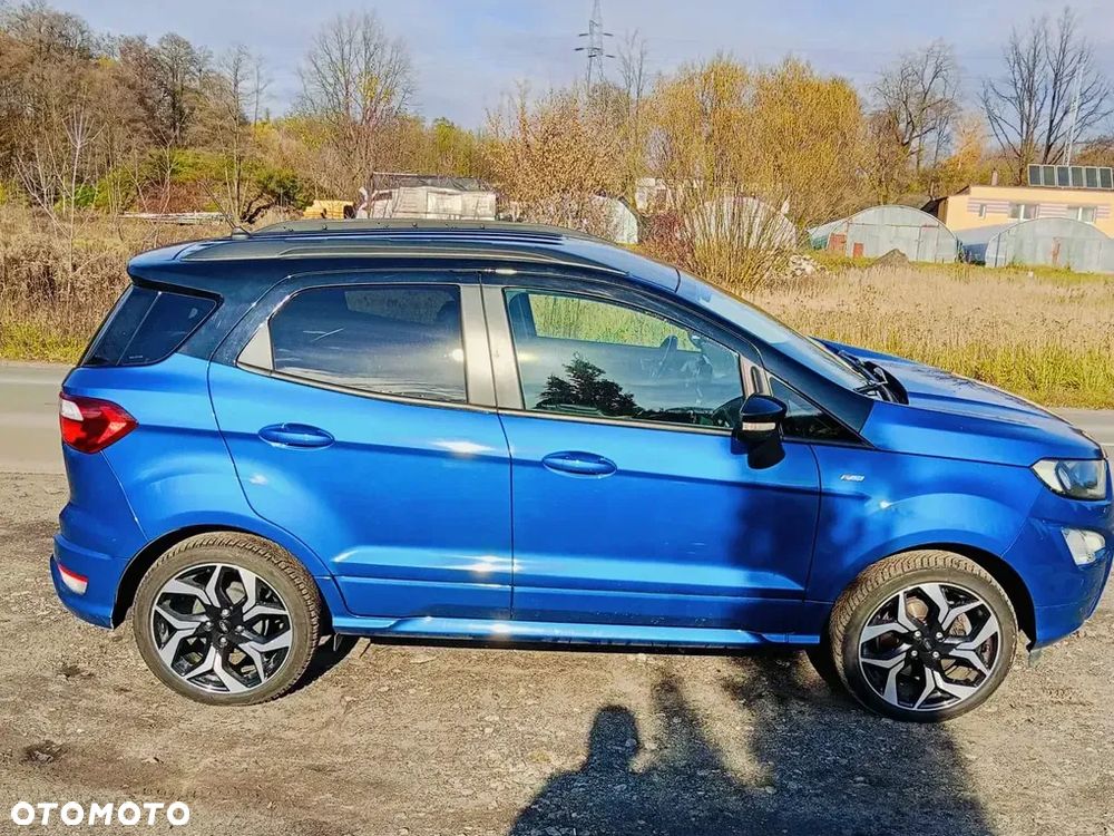 Ford EcoSport 1.0 EcoBoost GPF ST-Line Black ASS - 2