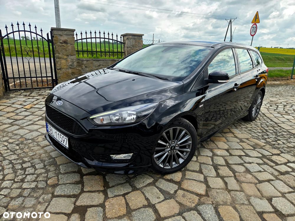 Ford Focus 1.0 EcoBoost ST-Line