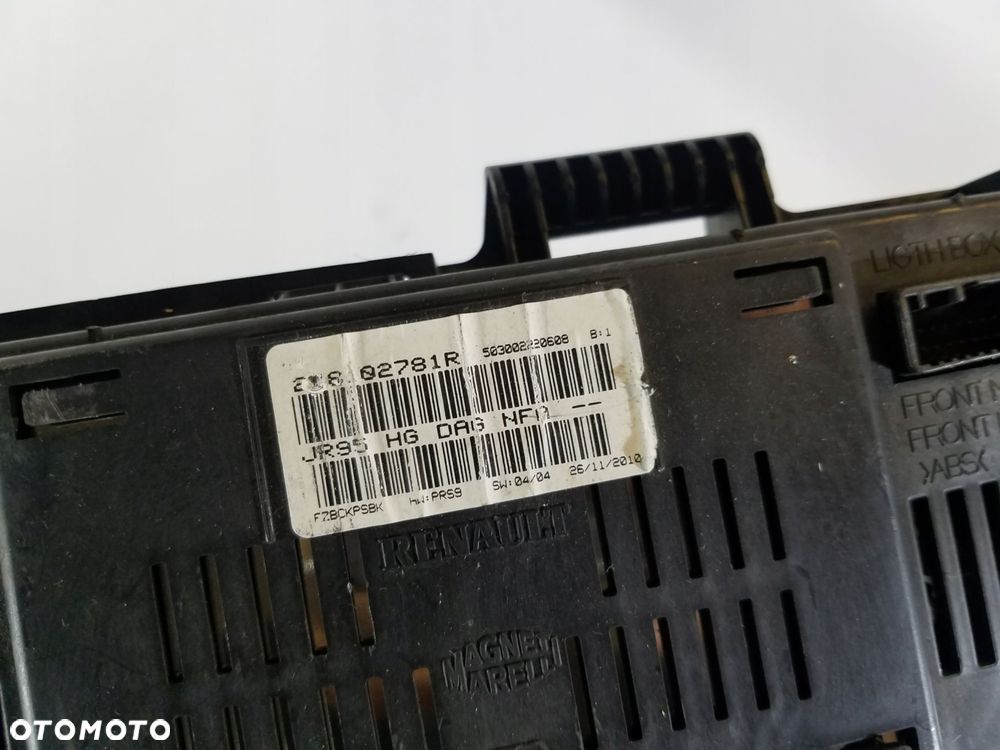 licznik zegary renault scenic iii 248102781r - 4