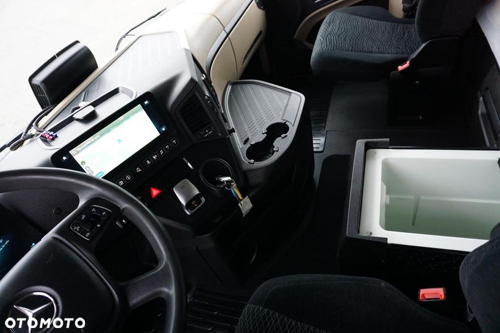 Mercedes-Benz ACTROS / 1851 / E 6 / MP 5 / ACC / MEGA / LOW DECK / RETARDER / BIG SPACE - 9