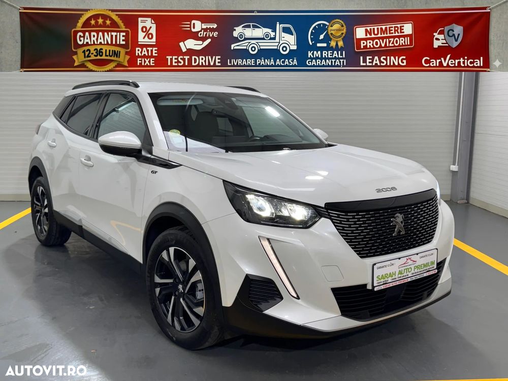 Peugeot 2008 1.5 BlueHDI EAT8 STT GT - 1