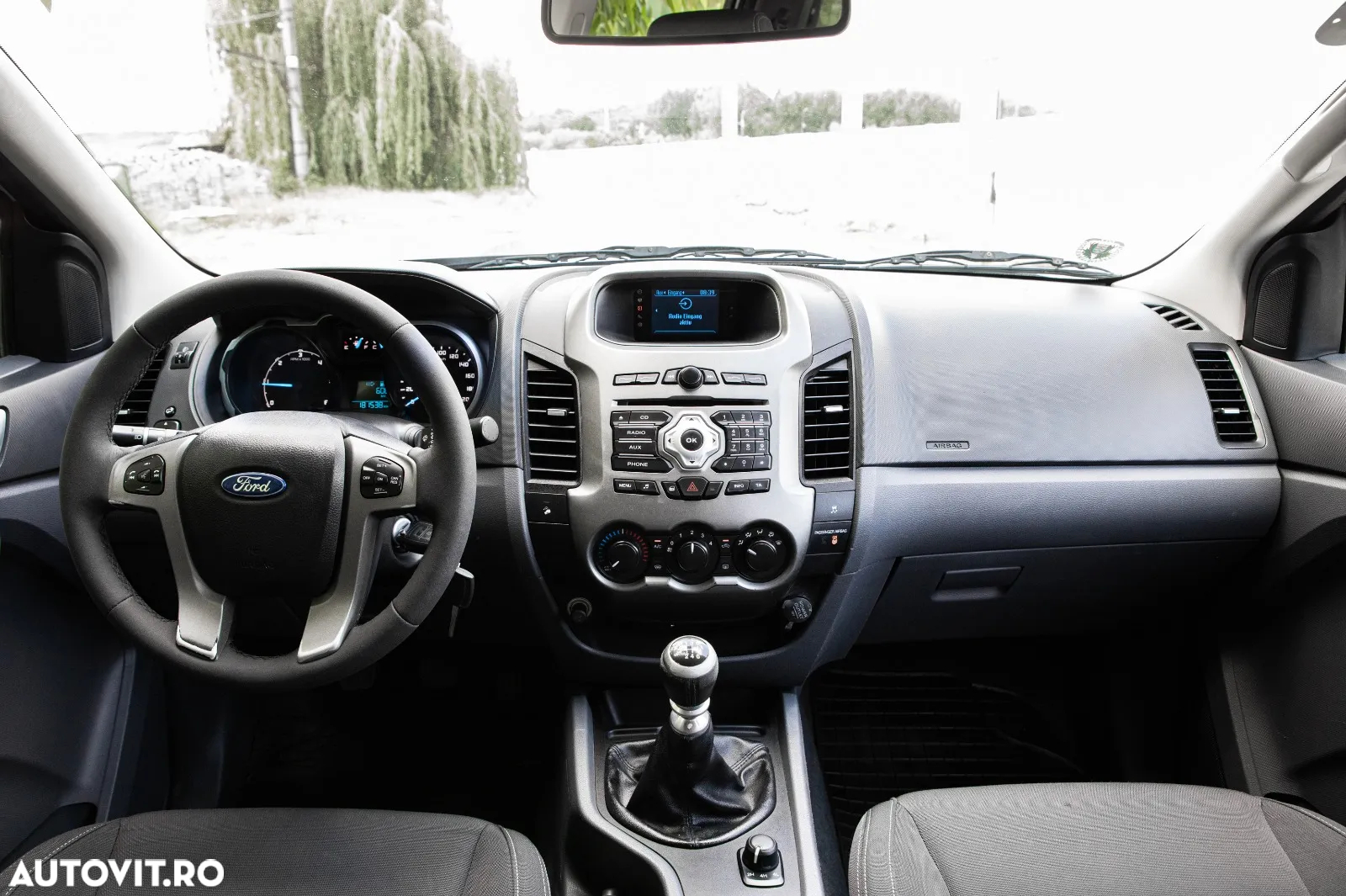 Ford Ranger Pick-Up 4x4 Cabina Dubla XLT - 7