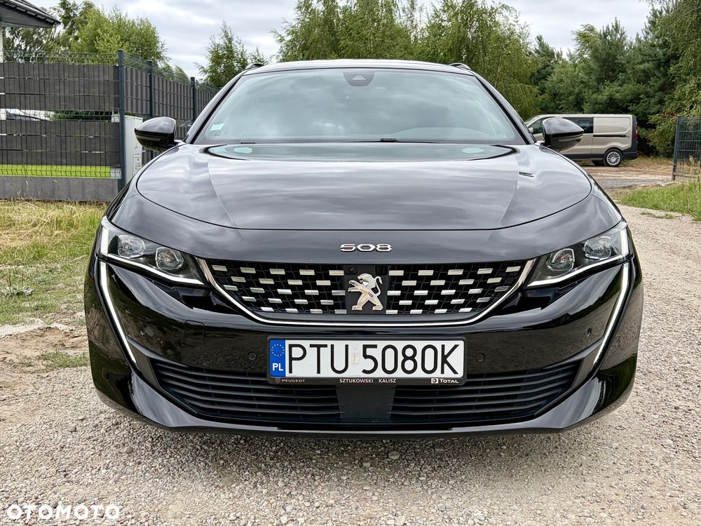 Peugeot 508 PureTech 225 EAT8 GT - 8