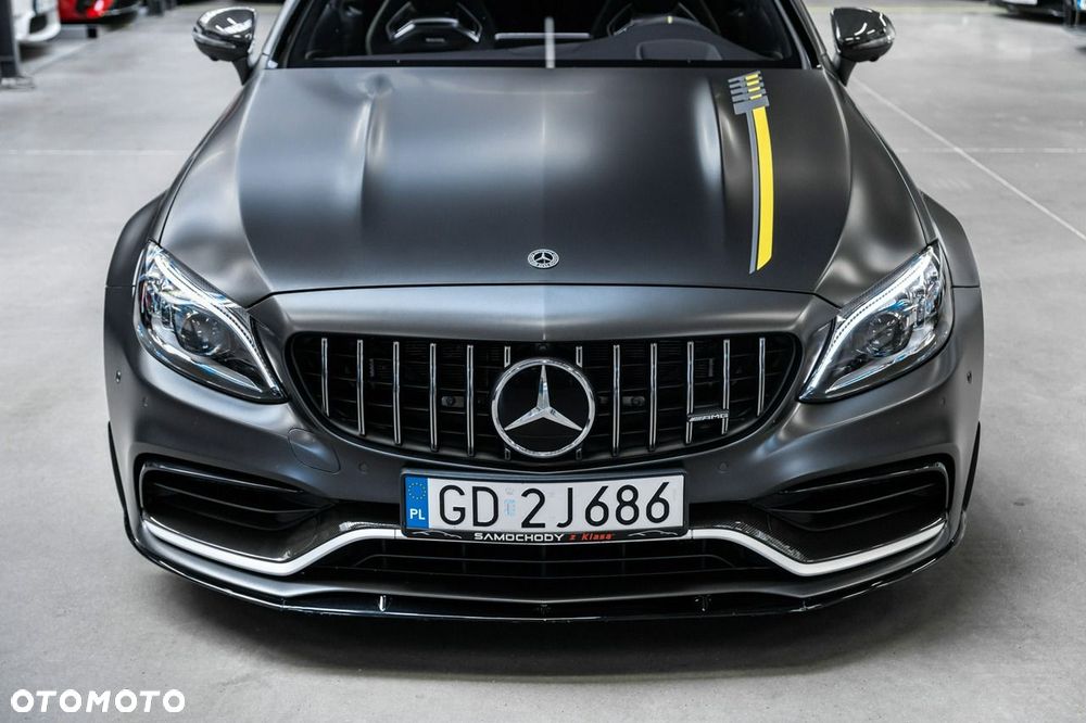 Mercedes-Benz Klasa C 63 S AMG 9G-TRONIC - 14