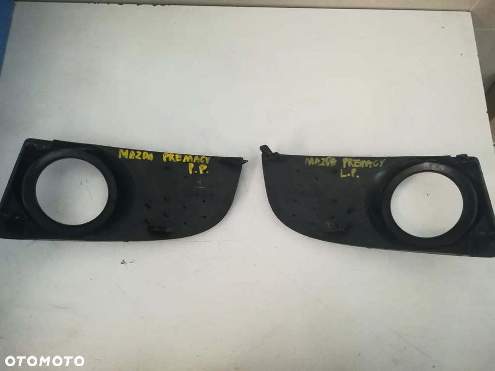 KRATKA ZDERZAKA HALOGENU LEWA PRAWA MAZDA PREMACY - 2