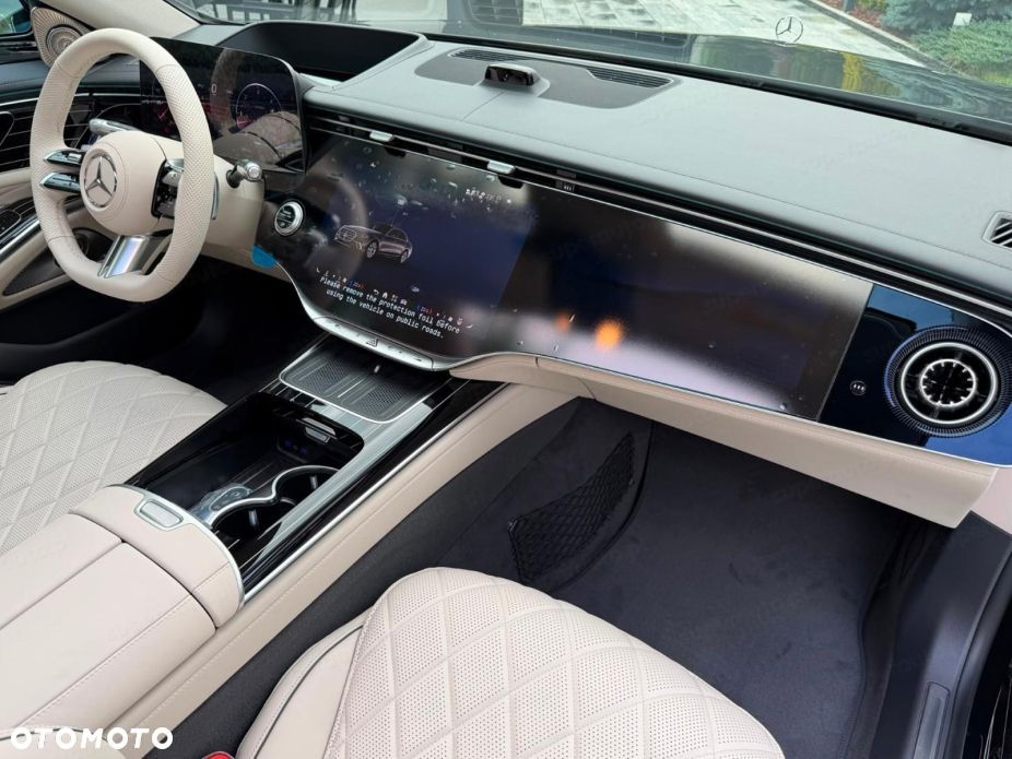 Mercedes-Benz Klasa S 450 d mHEV 4-Matic L AMG Line 9G-TRONIC - 9