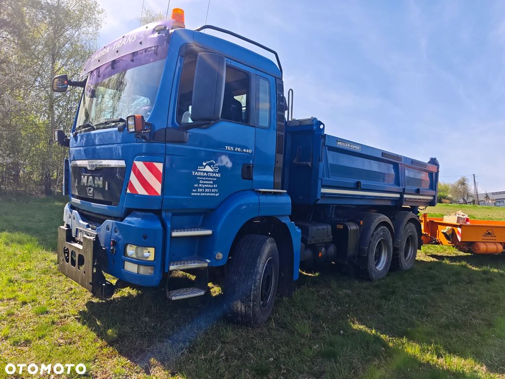 MAN TGS 26.440 manual-Bordmatic-Euro 5! - 1