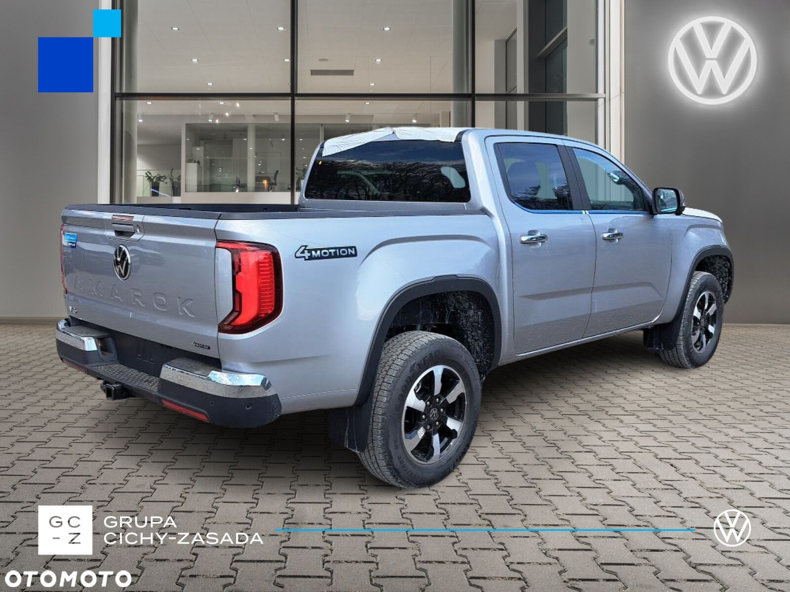 Volkswagen Amarok Style, 3,0TDI 240KM, 10-bieg automatyczna 4Motion, r.o: 3270 mm - 5