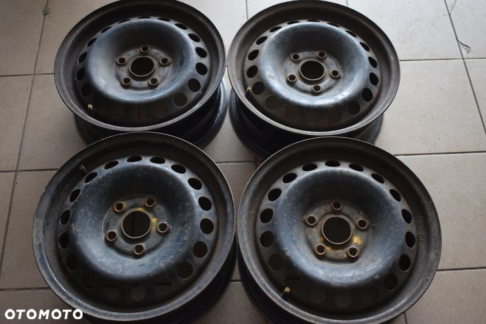 Felgi stalowe VW 6Jx15 5x112 R15 15'' - 1