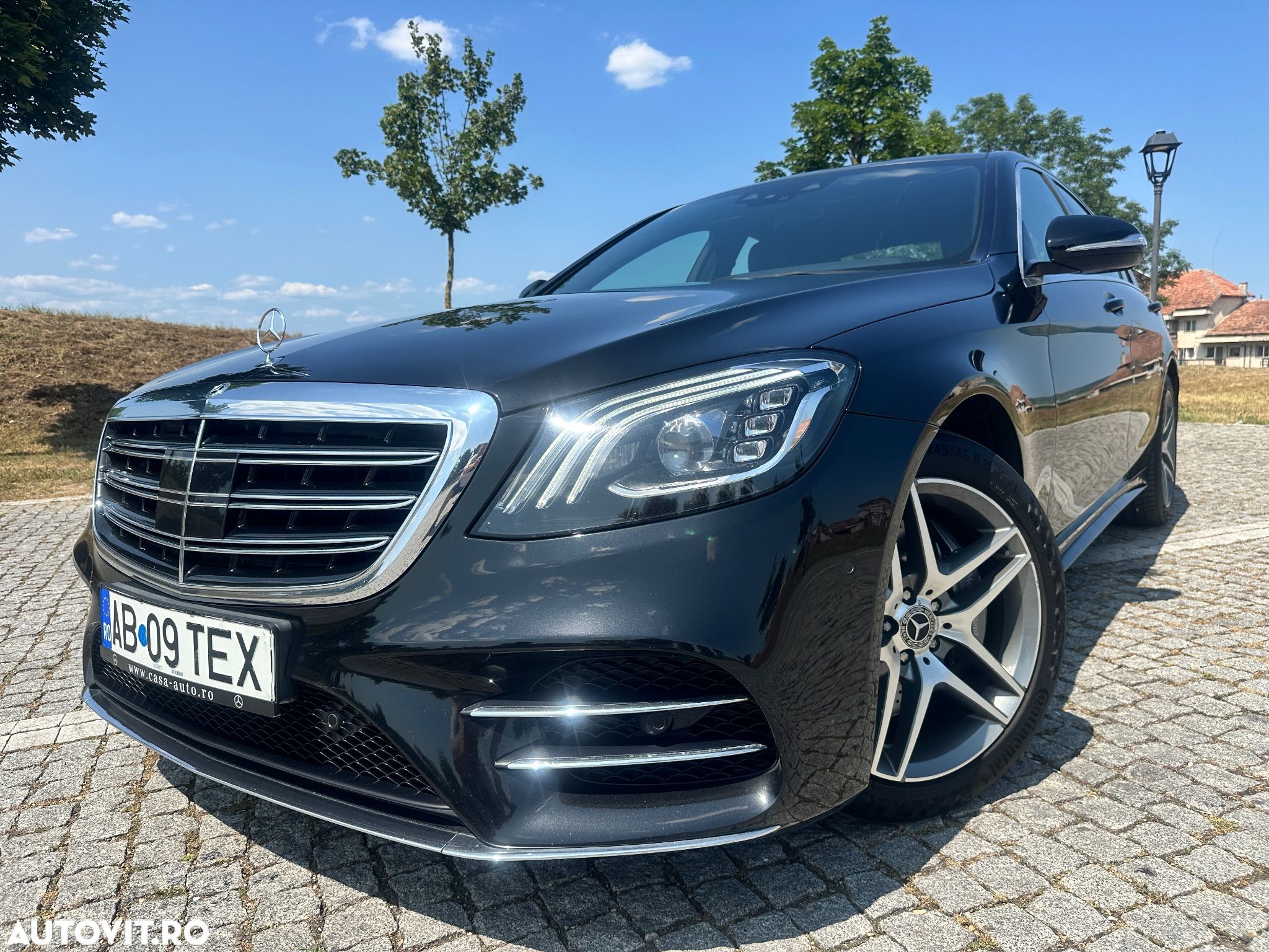 Mercedes-Benz S 400 d 4Matic 9G-TRONIC - 1
