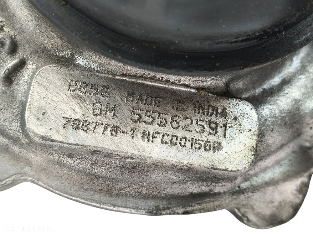 TURBOSPRĘŻARKA TURBINA Opel Insignia A 2.0 CDTI 55562591 GARRETT - 9