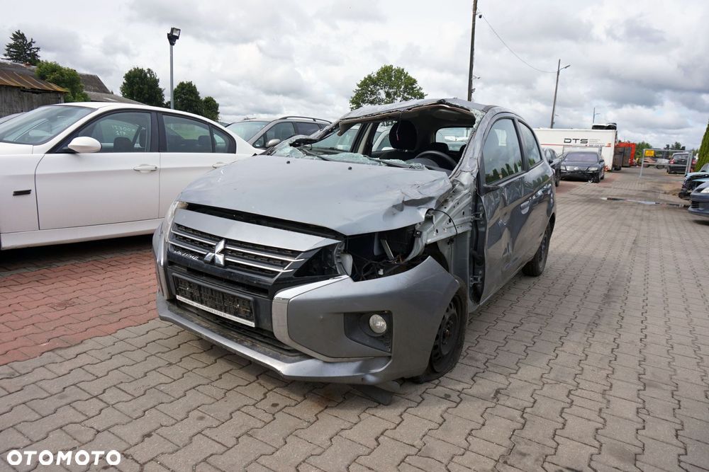 MITSUBISHI SPACE STAR II LIFT 2020 U17A 1.2 12V 3A92 80KM AT SZARY na części - 1
