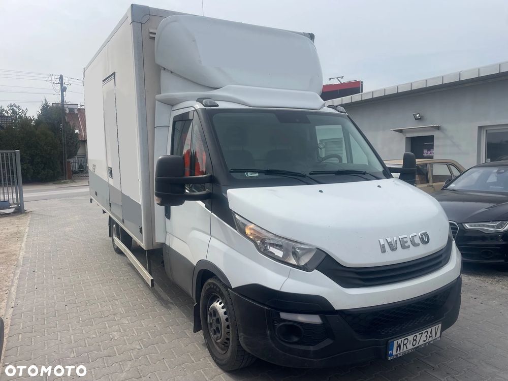 Iveco 35-180, KONTENER PODUSZKI 35S18 - 2