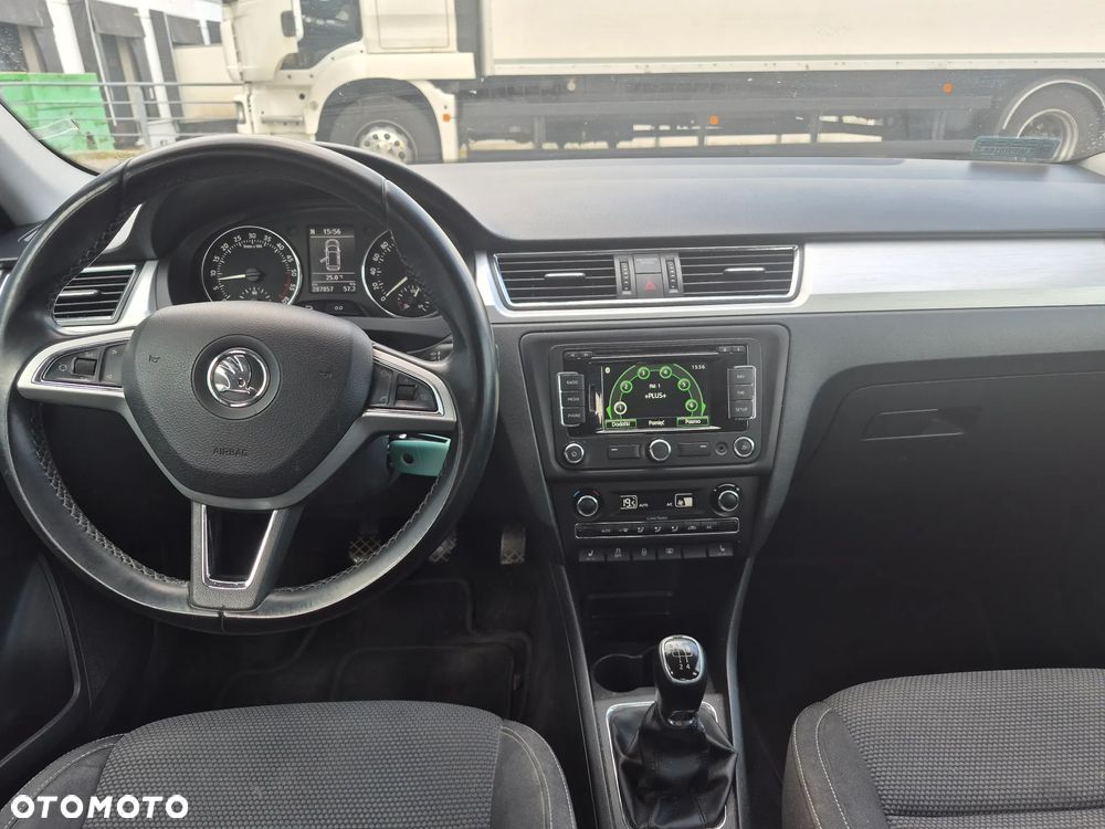 Skoda RAPID Spb 1.6 TDI DPF Elegance - 8