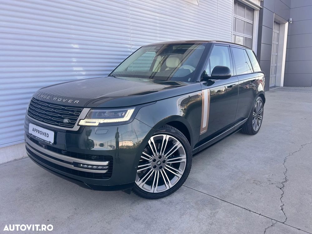 Land Rover Range Rover 3.0 I6 D350 MHEV Autobiography - 2