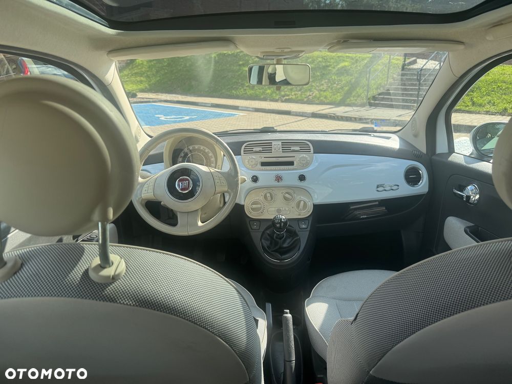 Fiat 500 1.2 8V Lounge - 4
