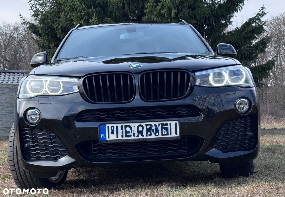 BMW X3 xDrive20d M Sport - 1