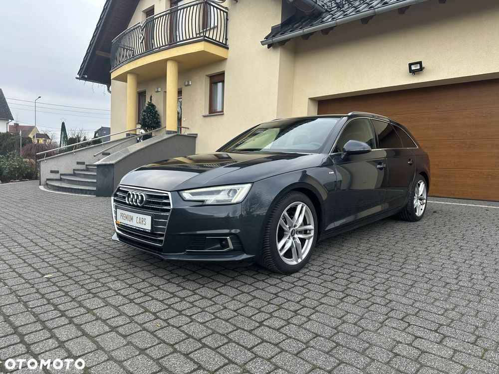 Audi A4 Avant 2.0 TDI S tronic quattro sport - 1