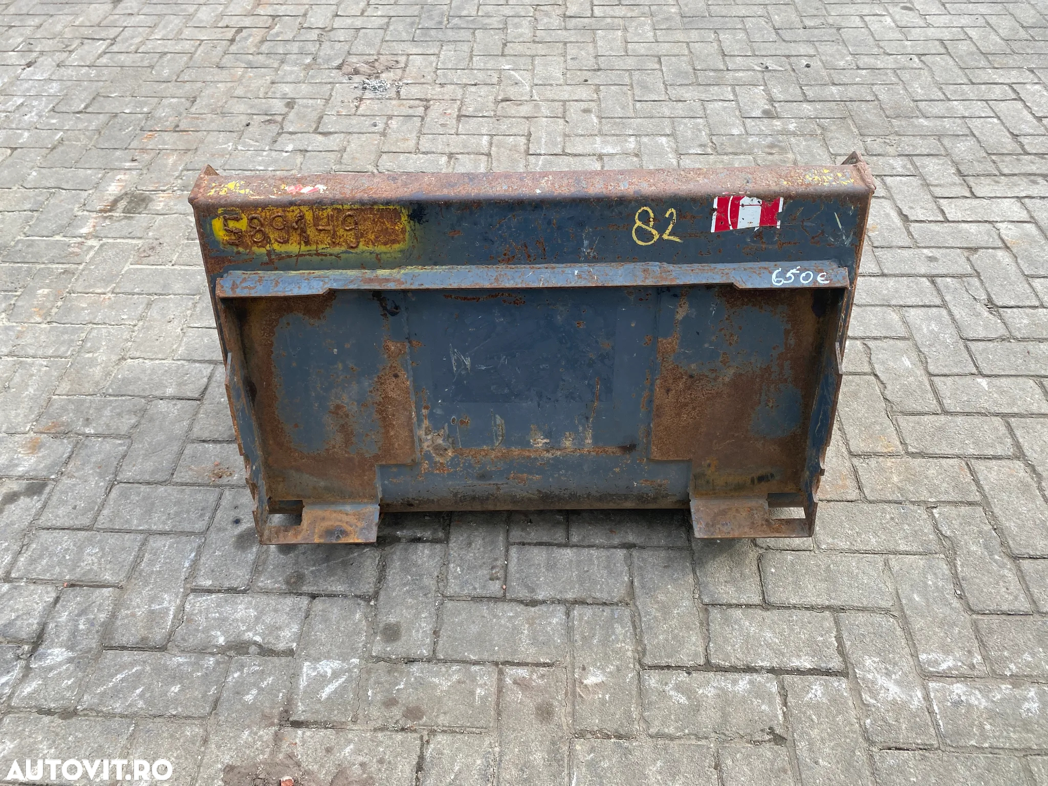 Cupa cu dinti pentru Bobcat - 10