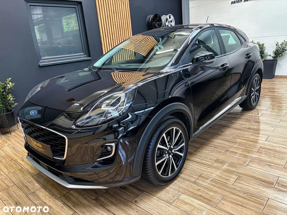 Ford Puma 1.0 EcoBoost Hybrid TITANIUM DESIGN - 13