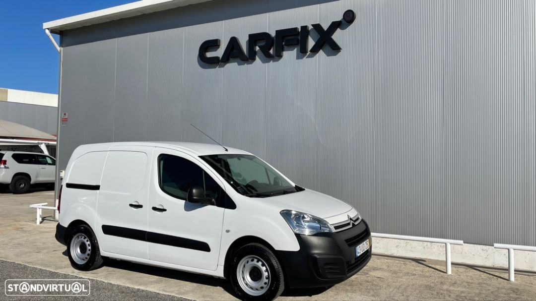 Citroën Berlingo 1.6 HDI L1H1 - 17