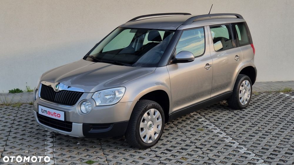 Skoda Yeti 1.2 TSI 4x2 Active - 30