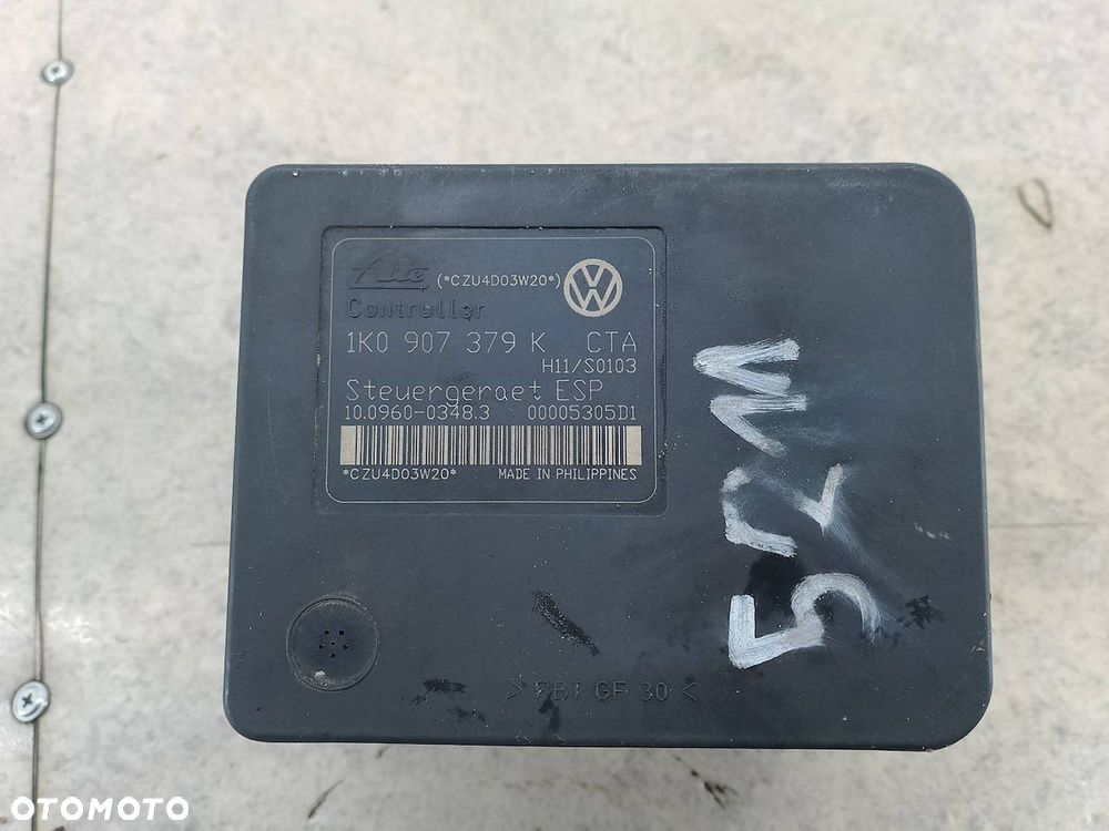 POMPA ABS AUDI A3 8P/8PA/8P7 1K0614517H 10.0206-0106.4 10.0960-0348.3  ATE - 7