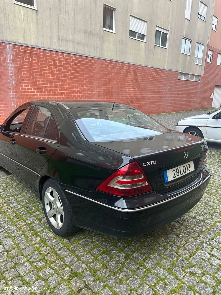 Mercedes-Benz C 270 CDI Elegance Aut. - 9