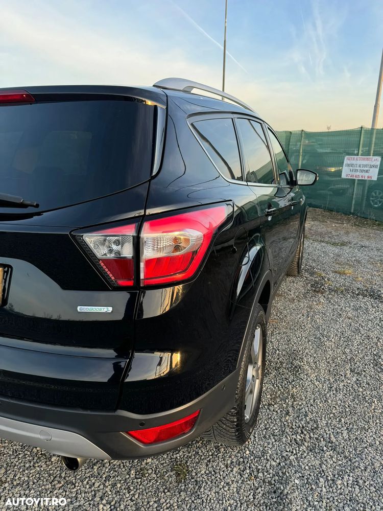 Ford Kuga 1.5 EcoBoost 2x4 Black & Silver - 18