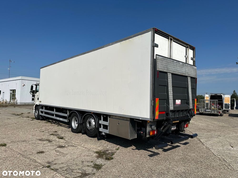 MAN TGM 26.290 CHLODNIA CHERREAU  -CARRIER 950. 24 PALETY - 6