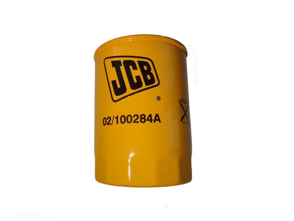 Filtr oleju JCB 02/100284 silnik / skrzynia JCB 527-58 JCB 527-67 JCB 520-50, 520-55 JCB 535-95, JCB - 1