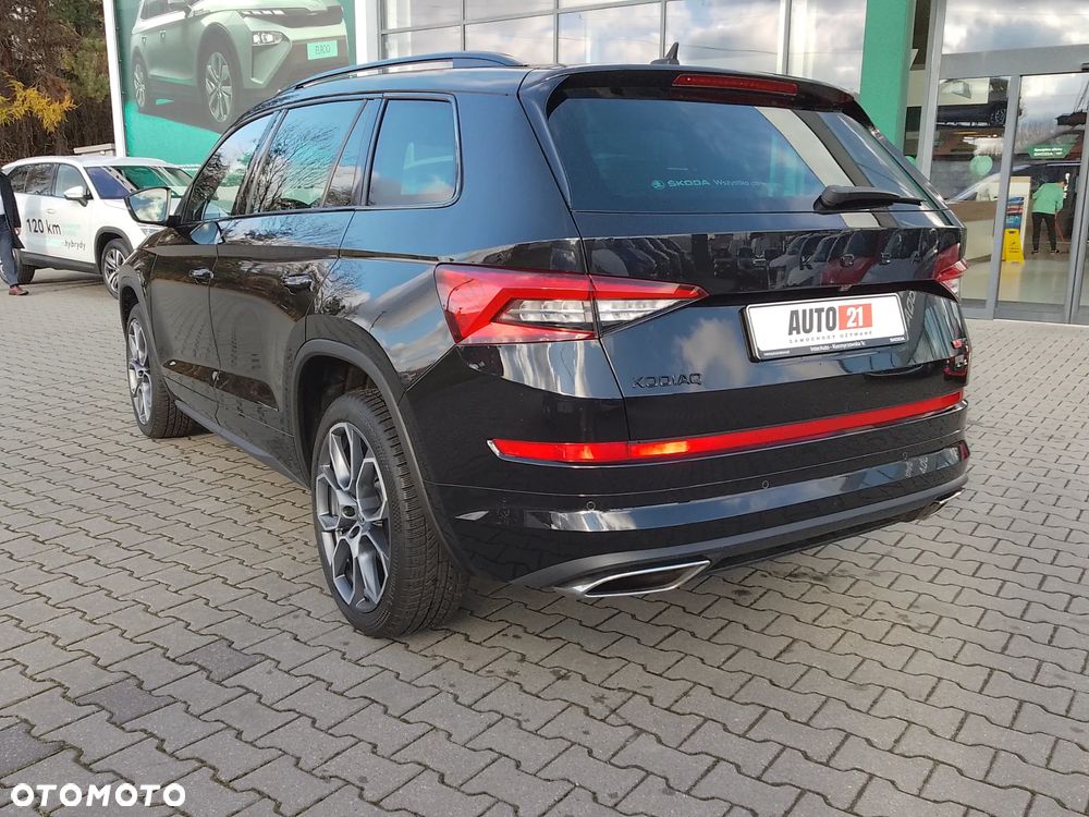 Skoda Kodiaq 2.0 Bi-TDI 4x4 RS DSG - 8